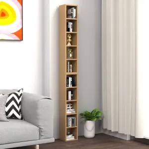 VCM Regál na CD a DVD Megosa S, buk