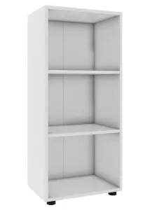 Regál na šanóny Ulas š: 49 cm, biely