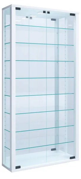 Závesná vitrína Vitrosa biela