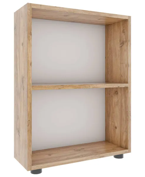 Regál Bulas š: 55 cm, dub medový