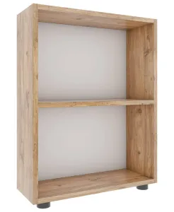 Regál Bulas š: 55 cm, dub medový