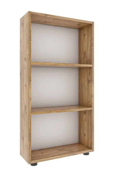Regál Bulas š: 56 cm, dub medový
