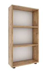 Regál Bulas š: 56 cm, dub medový