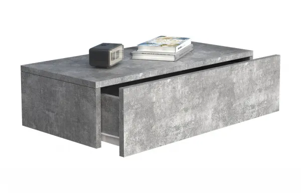 VCM Noční stolek Usal M 60, imitace betonu