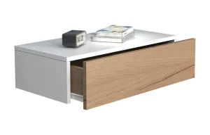VCM Noční stolek Usal M 60, bílá