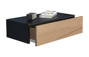 VCM Noční stolek Usal M 60, černá
