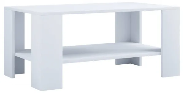 Konferenčný stolík Dalus, biely