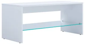 Konferenčný stolík WISAL biely