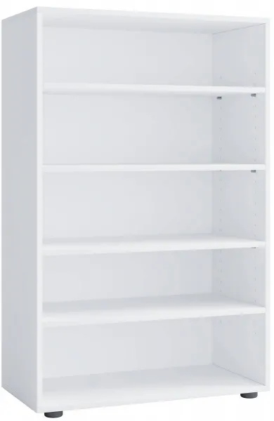 VCM Botník Lona XL 5dílný, bílý