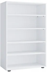 VCM Botník Lona XL 5dílný, bílý