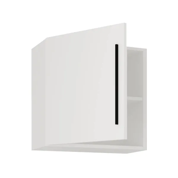 Závesná skrinka Arila š: 50 cm, biela