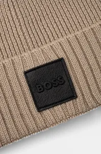Vlnená čiapka BOSS Flavio