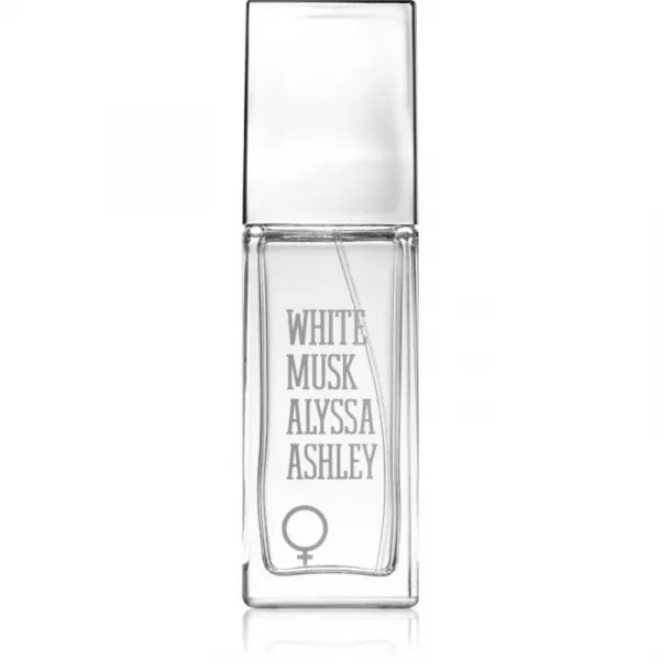 Alyssa Ashley Ashley White Musk toaletná voda pre ženy 50 ml