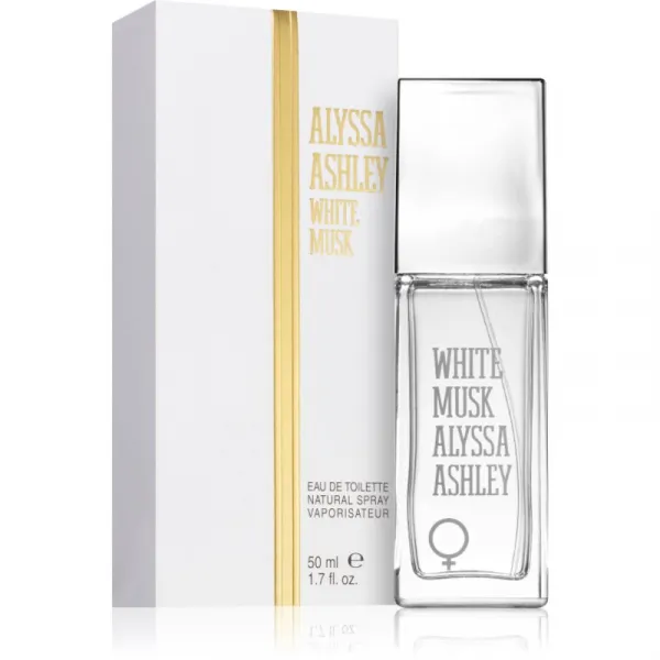 Alyssa Ashley Ashley White Musk toaletná voda pre ženy 50 ml