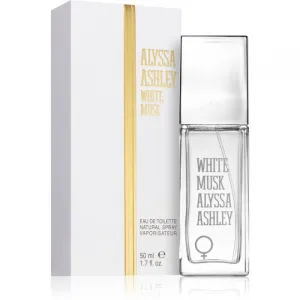 Alyssa Ashley Ashley White Musk toaletná voda pre ženy 50 ml