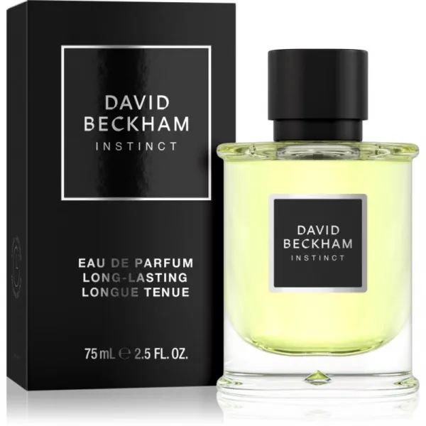David Beckham Instinct parfumovaná voda pre mužov 75 ml
