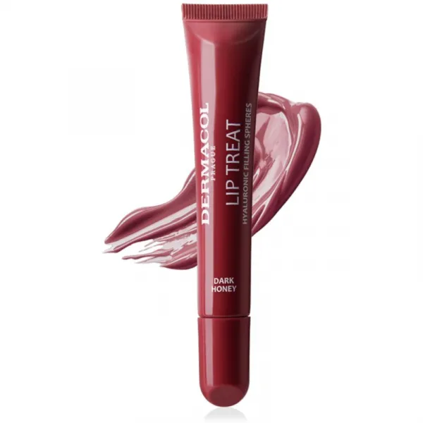 Dermacol Lip Treat hydratačný lesk na pery odtieň 10 Dark Honey 10 ml
