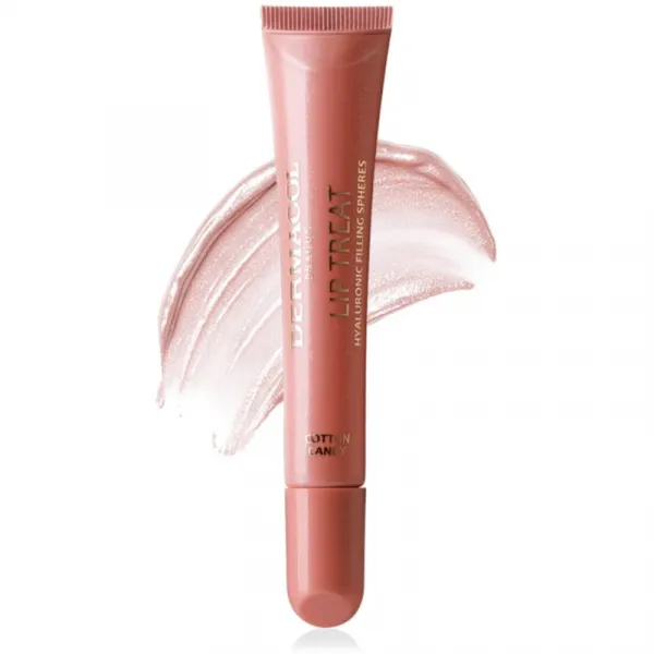 Dermacol Lip Treat hydratačný lesk na pery odtieň 3 Cotton Candy 10 ml