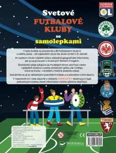 Svetové futbalové kluby so samolepkami