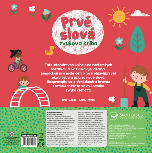 Prvé slová - zvuková kniha