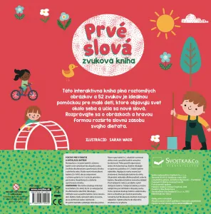 Prvé slová - zvuková kniha