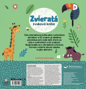Zvieratá - zvuková kniha