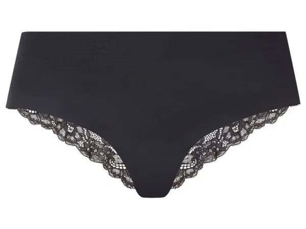 esmara® Dámske bezšvové nohavičky, 5 kusov (XS (32/34), čierna)