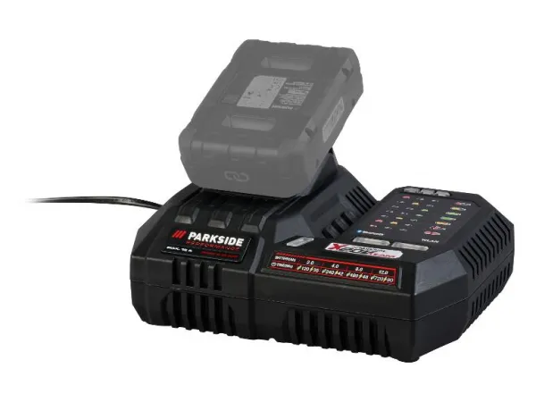 Parkside Performance® Smart nabíjačka akumulátora 20 V/12 A Plgs 2012 A1