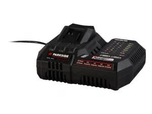 Parkside Performance® Smart nabíjačka akumulátora 20 V/12 A Plgs 2012 A1