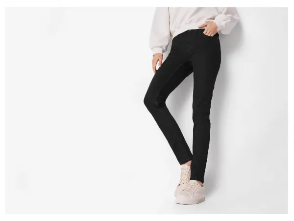 esmara® Dámske rifle push-up Super Skinny Fit
