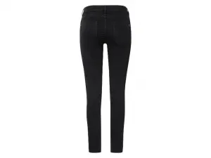 esmara® Dámske rifle push-up Super Skinny Fit (čierna, 36)