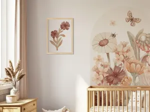 Nástenná samolepka OBLÚK do detskej izby LÚKA Zvoľte rozmer: 60 x 110 cm