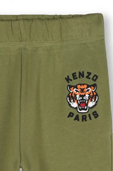 Detské bavlnené tepláky Kenzo Kids