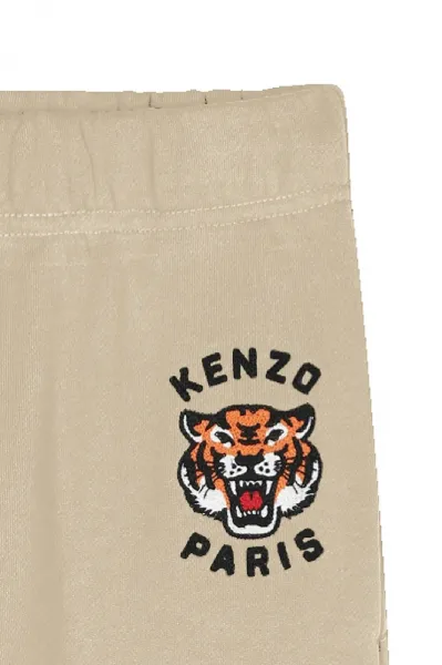 Detské bavlnené tepláky Kenzo Kids