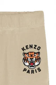 Detské bavlnené tepláky Kenzo Kids