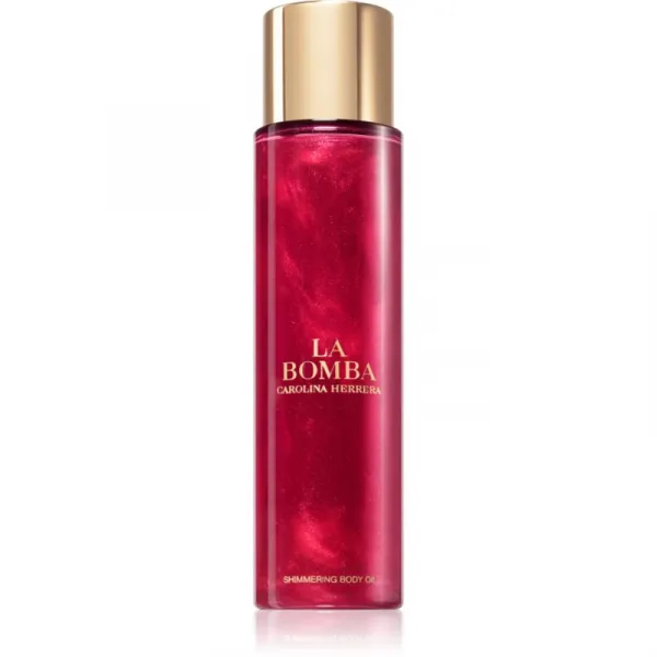 CAROLINA HERRERA La Bomba trblietavý olej na telo pre ženy 150 ml