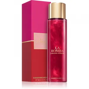 CAROLINA HERRERA La Bomba trblietavý olej na telo pre ženy 150 ml