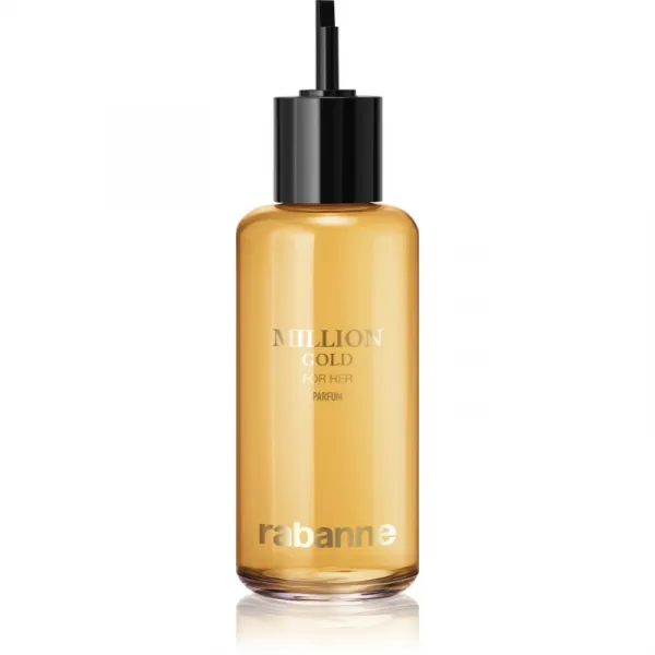 Rabanne Million Gold For Her Le Parfum náhradná náplň pre ženy 200 ml