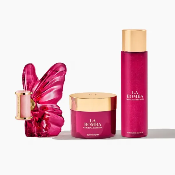 CAROLINA HERRERA La Bomba trblietavý olej na telo pre ženy 150 ml