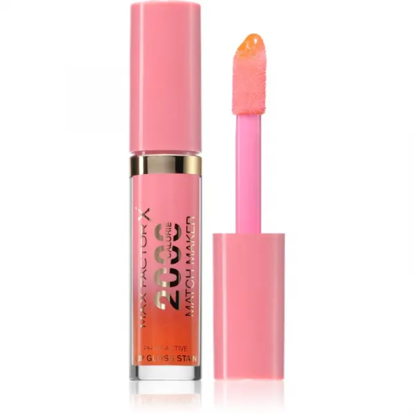 Max Factor 2000 Calorie Match Maker lesk na pery reagujúce na pH odtieň 010 Bubbly 4.4 ml