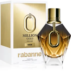 Rabanne Million Gold For Her Le Parfum parfém plniteľný pre ženy 90 ml