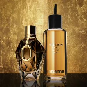 Rabanne Million Gold For Her Le Parfum náhradná náplň pre ženy 200 ml