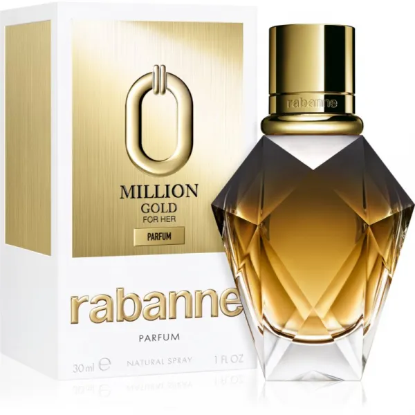 Rabanne Million Gold For Her Le Parfum parfém pre ženy 30 ml