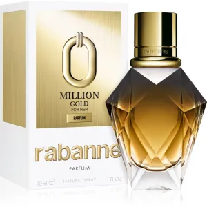 Rabanne Million Gold For Her Le Parfum parfém pre ženy 30 ml