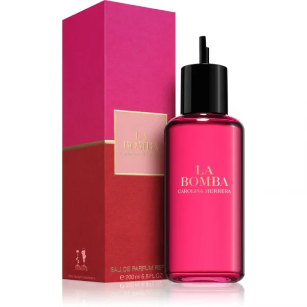 CAROLINA HERRERA La Bomba parfumovaná voda náhradná náplň pre ženy 200 ml