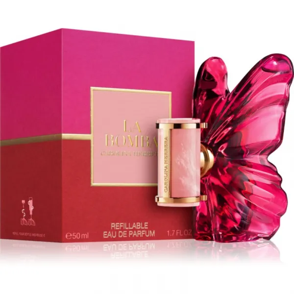 CAROLINA HERRERA La Bomba parfumovaná voda plniteľná pre ženy 50 ml