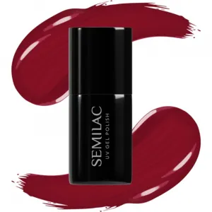 Semilac UV Hybrid Winter Collection gélový lak na nechty s použitím UV/LED lampy odtieň 592 Jelly Cherry 7 ml