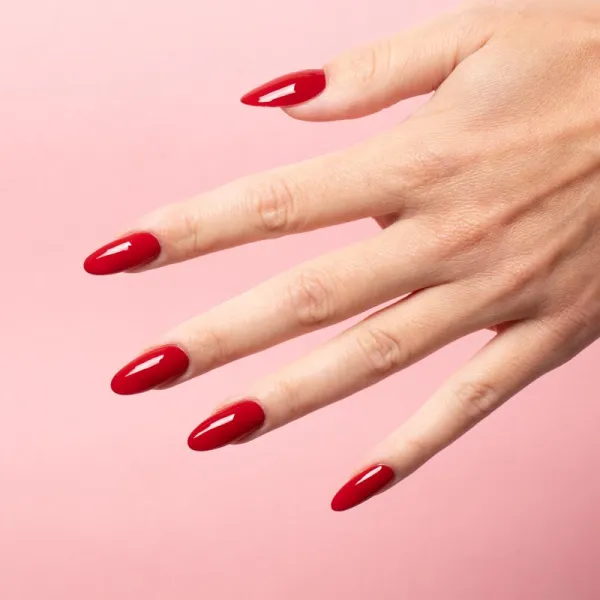 Semilac UV Hybrid Winter Collection gélový lak na nechty s použitím UV/LED lampy odtieň 608 Soft Red 7 ml