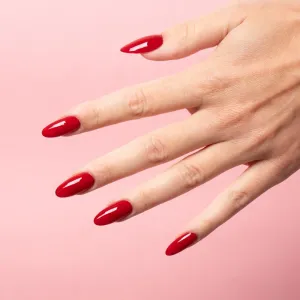 Semilac UV Hybrid Winter Collection gélový lak na nechty s použitím UV/LED lampy odtieň 608 Soft Red 7 ml