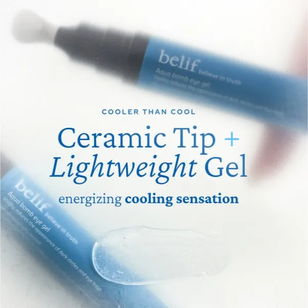 belif Aqua Bomb Eye Gel očný krém s chladivým účinkom 15 ml